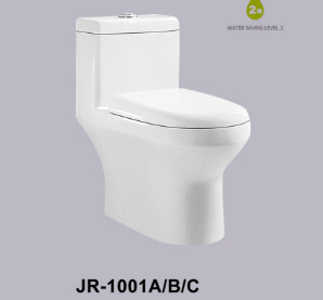 Produk Ekonomis One Piece Water Closet Syphon Flushing Sanitaryware